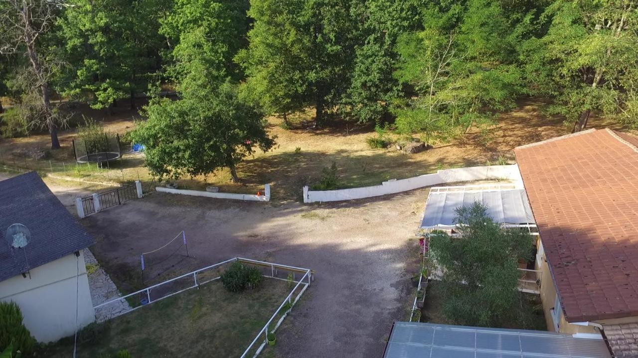 O Vents D'Anges - Maison D'Hotes Hotel Maurens  Eksteriør billede